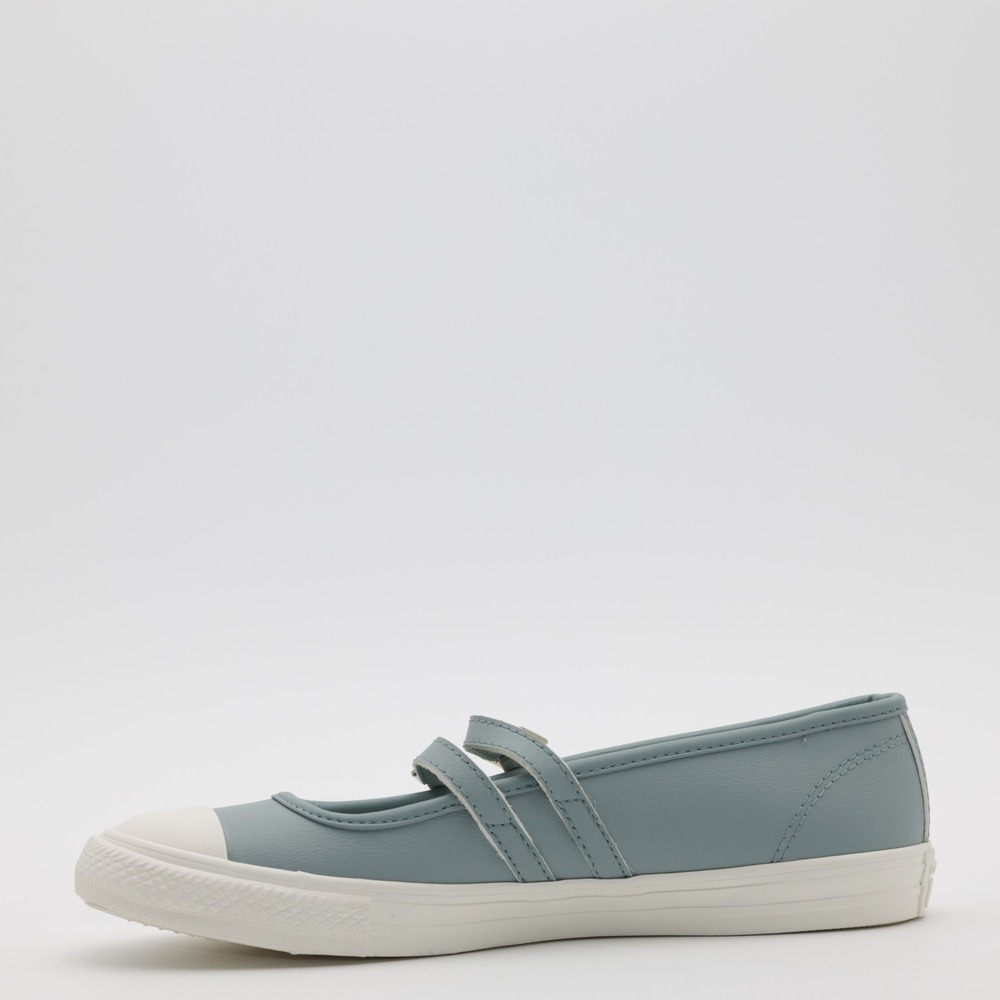 Converse Chuck Taylor All Star Dainty Mary Jane Buckle Shoes Light Blue Size 8.5 - Picture 3 of 11